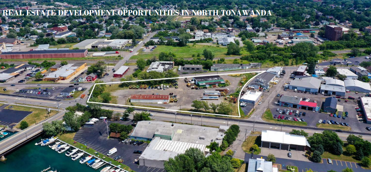 North Tonawanda Economic Development, Business Financing Lumber City